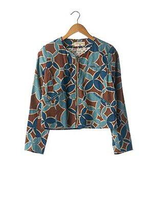 Jachete elegante albastru COTELAC femeie