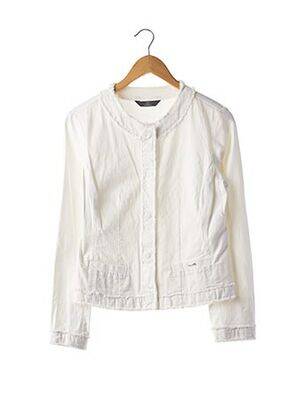 Jachete casual alb DISMERO femeie