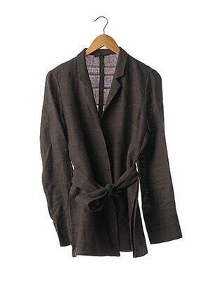 Vestă cu mâneci lungi maro APOSTROPHE femeie