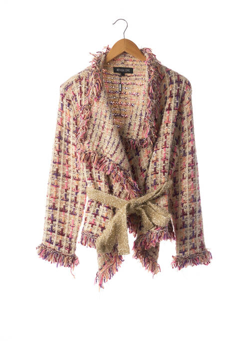 Jachete casual bej NEVADA LOVE femeie