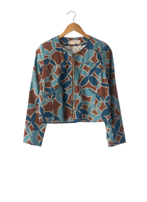 Jachete elegante albastru COTELAC femeie