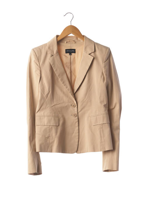 Sacou bej PATRIZIA PEPE FIRENZE femeie