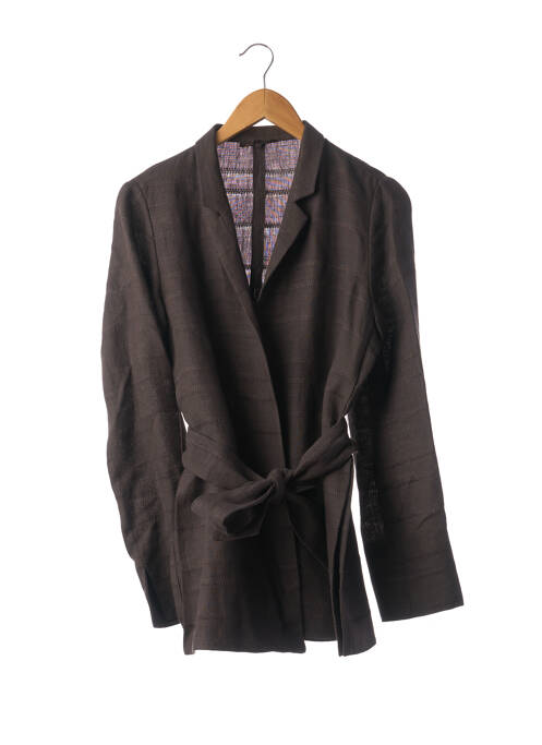 Vestă cu mâneci lungi maro APOSTROPHE femeie