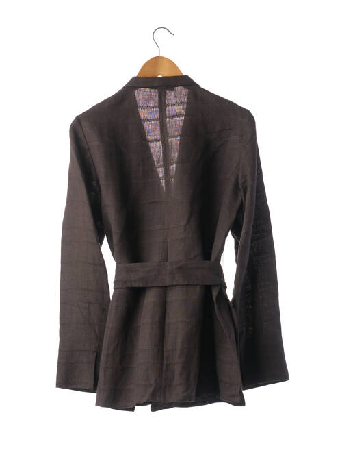 Vestă cu mâneci lungi maro APOSTROPHE femeie