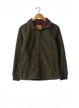 Jachete casual buzunare verde DUBARRY femeie