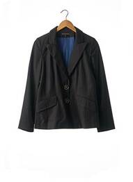 Sacou buzunare negru PATRICK MENDES femme