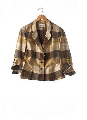 Sacou maro NATHALIE GARCON femeie