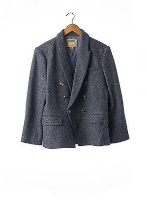 Sacou albastru L'AGENCE femeie