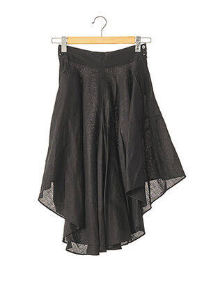 Pantalon trei sferturi negru STARS femeie