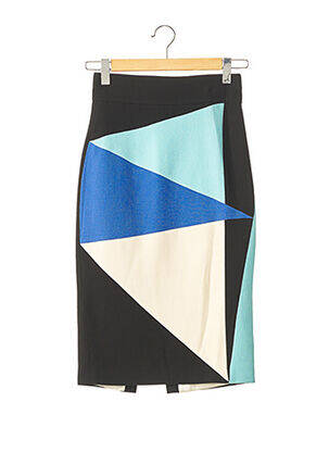 Fustă midi albastru FAUSTO PUGLISI femeie