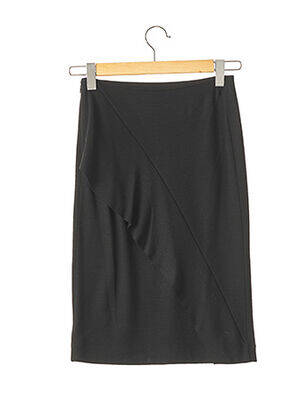 Fustă midi elasticitate negru JOSEPH femeie