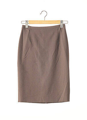 Fustă midi maro BRIONI femeie