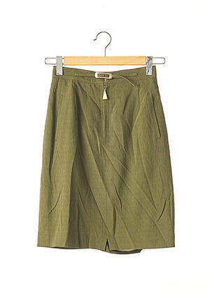 Fustă midi verde DINO VALIANO femeie