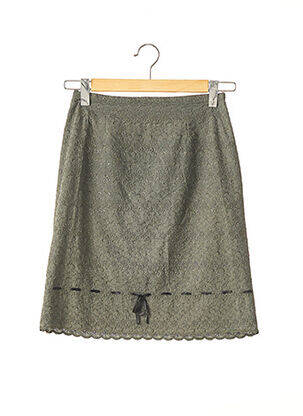 Fustă midi verde LES PETITES... femeie