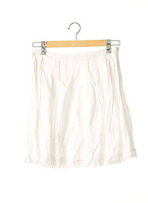 Fustă scurtă alb HUGO BOSS femeie