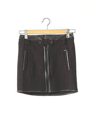 Fustă scurtă buzunare negru THE KOOPLES femeie