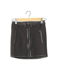 Fustă scurtă buzunare negru THE KOOPLES femme
