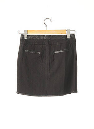Fustă scurtă buzunare negru THE KOOPLES femeie