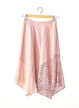 Fustă midi roz ARMAND VENTILO femeie