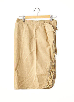 Fustă midi bej DIESEL femeie