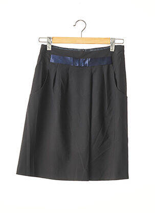 Fustă midi albastru IRENE VAN RYB femeie