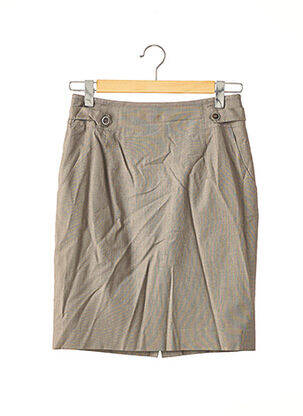 Fustă midi maro GEORGES RECH femeie