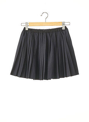 Fustă scurtă negru BONPOINT femeie