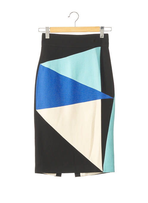 Fustă midi albastru FAUSTO PUGLISI femeie