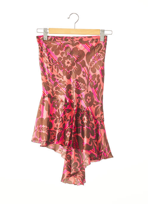 Fustă scurtă portocaliu REGINA RUBENS femeie