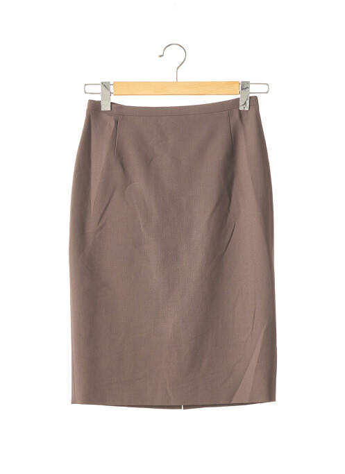 Fustă midi maro BRIONI femeie