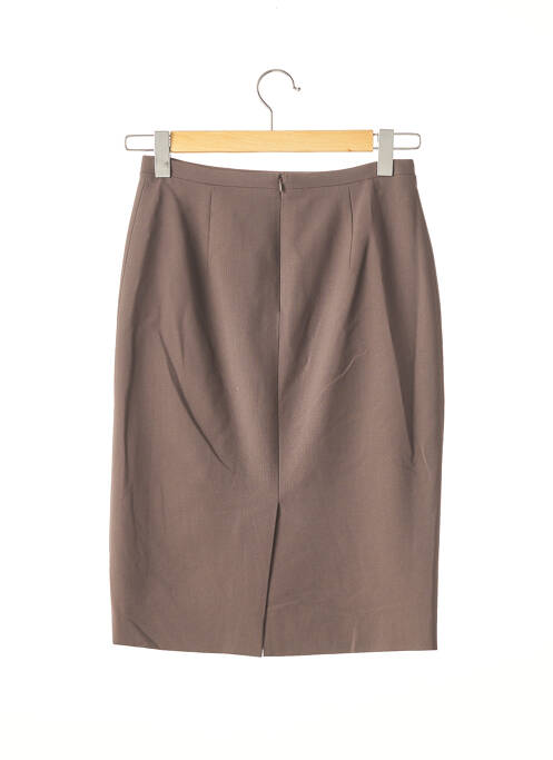 Fustă midi maro BRIONI femeie
