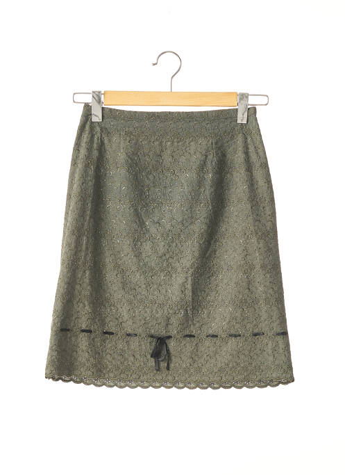 Fustă midi verde LES PETITES... femeie