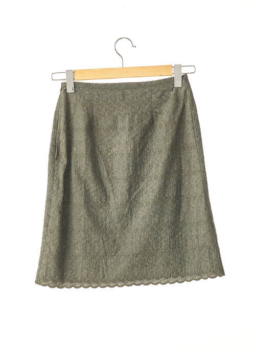 Fustă midi verde LES PETITES... femeie