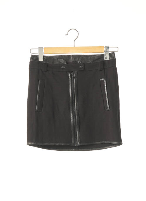 Fustă scurtă negru THE KOOPLES femeie