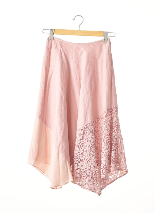 Fustă midi roz ARMAND VENTILO femeie