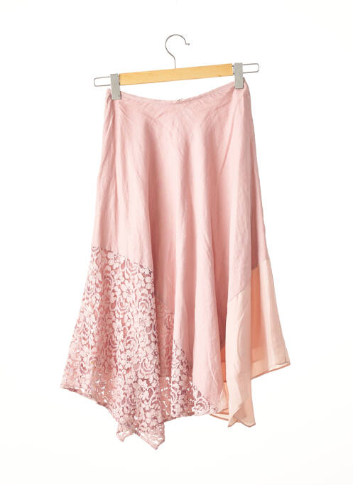 Fustă midi roz ARMAND VENTILO femeie