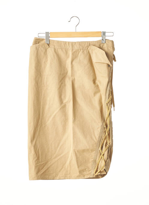 Fustă midi bej DIESEL femeie