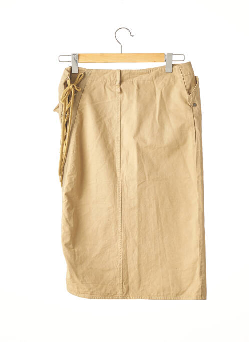 Fustă midi bej DIESEL femeie