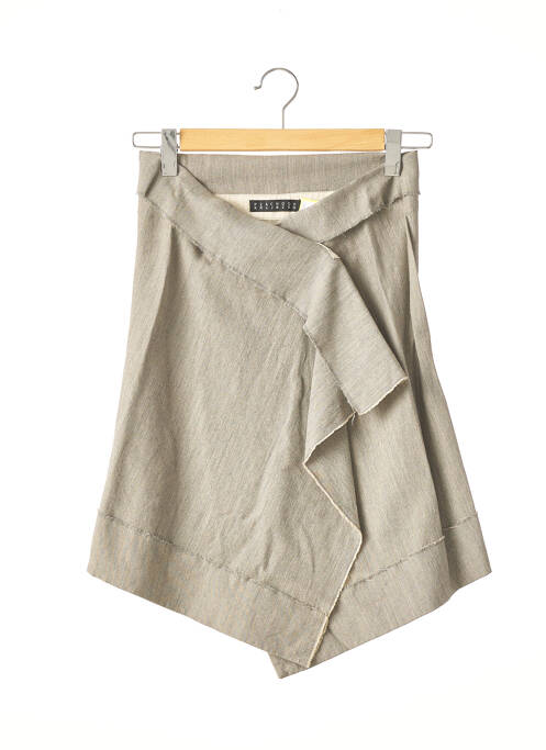 Fustă midi gri PEACHOO + KREJBERG femeie