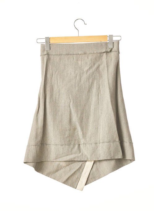 Fustă midi gri PEACHOO + KREJBERG femeie