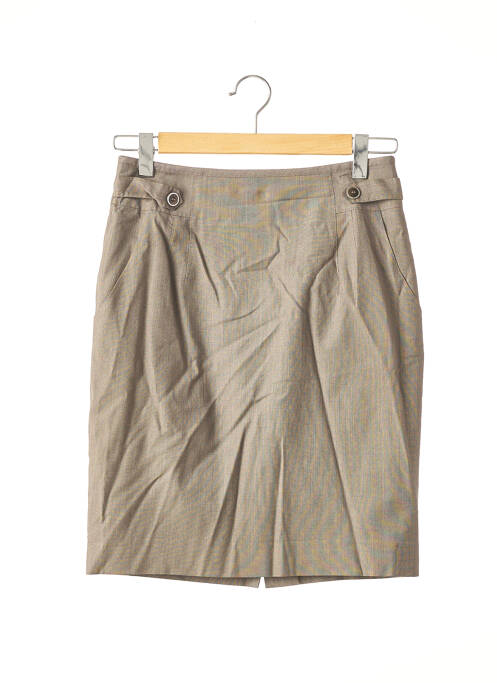 Fustă midi maro GEORGES RECH femeie