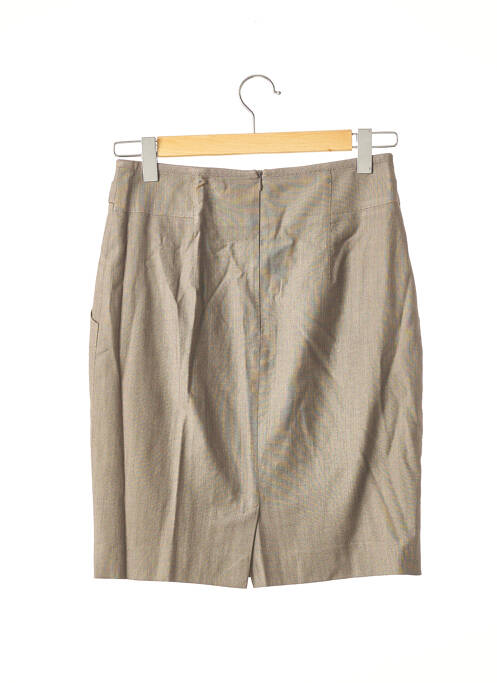 Fustă midi maro GEORGES RECH femeie