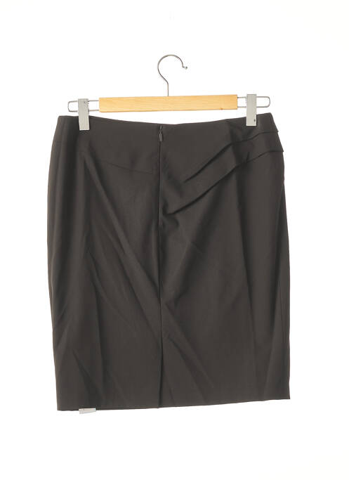 Fustă midi maro HUGO BOSS femeie