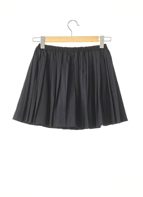 Fustă scurtă negru BONPOINT femeie