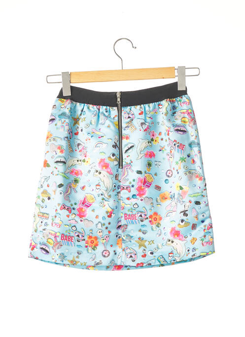 Fustă scurtă albastru MARKUS LUPFER femeie