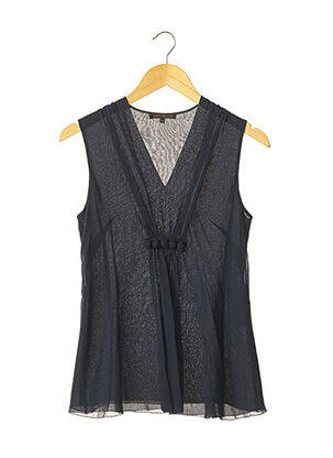 Top albastru APOSTROPHE femeie