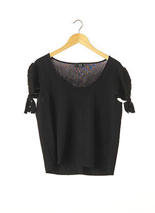 Pulover negru LIL POUR L'AUTRE femeie