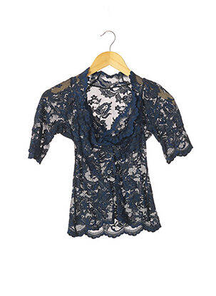 Top albastru BALENSI femeie