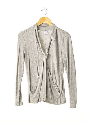 Tricou gri MADELEINE femeie