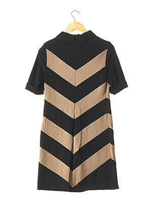 Rochie midi țesătură crep negru I BLUES femeie